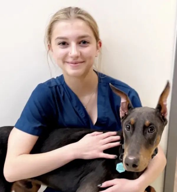 Carissima, Kennel Attendant