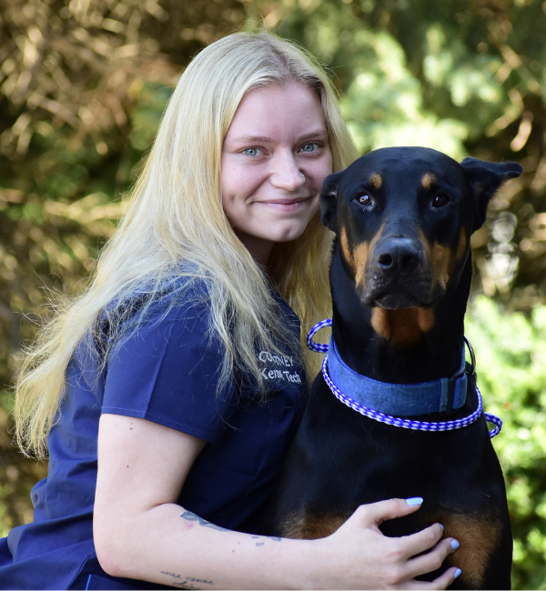 Courtney, Kennel Attendant