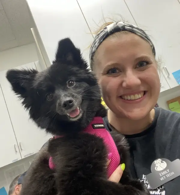 Emily, Veterinary Technician