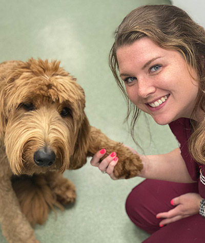 Megan, Veterinary Technician